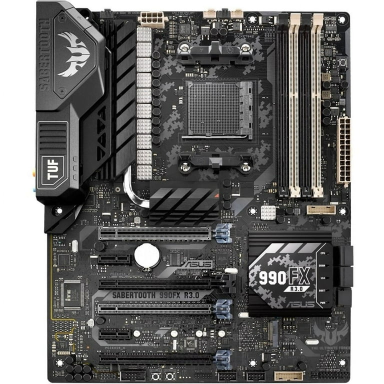 TUF SABERTOOTH 990FX Desktop Motherboard AMD 990FX Chipset