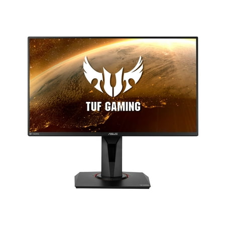 ASUS - TUF Gaming 25" IPS Full HD Adaptive-Sync and FreeSync Compatible Gaming Monitor (HDMI, DisplayPort) - Black