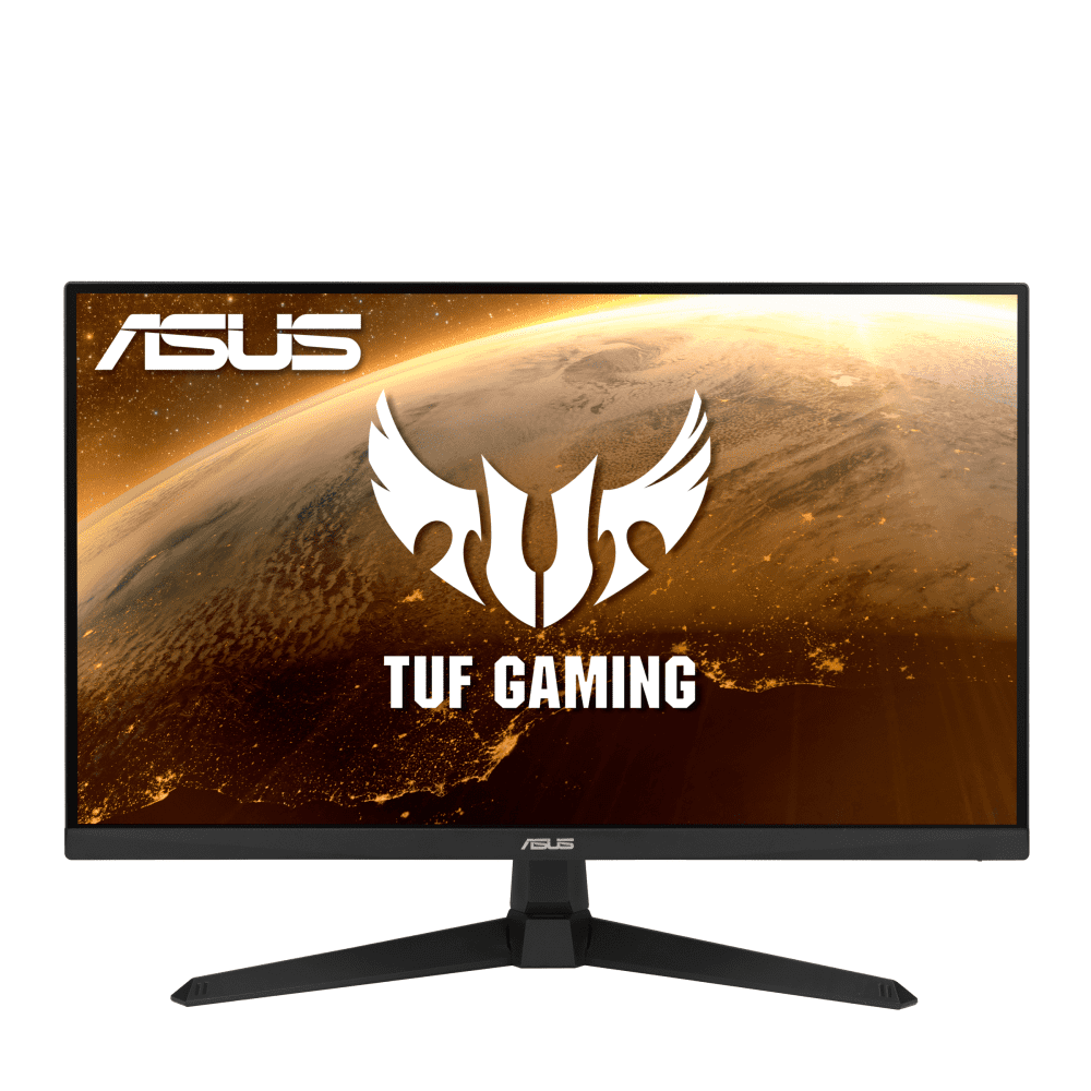 ASUS TUF Gaming 27 1080P Gaming Monitor (VG277Q1A) - Full HD, 165Hz (Supports 144Hz), 1ms, Extreme Low Motion Blur, FreeSync Premium, Shadow Boost, Eye Care, HD