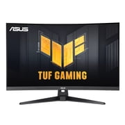 TUF VG27WQ3B 27 Class Full HD Curved Screen Gaming LED Monitor - 169 - Black - 27 Viewable - Fast Vertical Alignment VA - LED Backlight - 2560 x 1440 - 16.7 Million Colors - Adaptive Sync - 30...