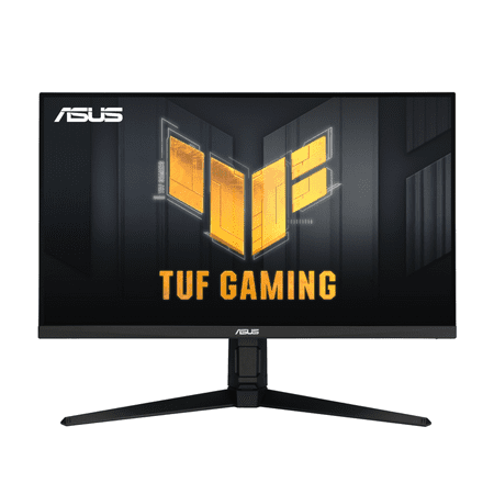 ASUS - 31.5 LCD  FreeSync Premium - G-sync Compatible Monitor with HDR (DisplayPort USB, HDMI) - Black