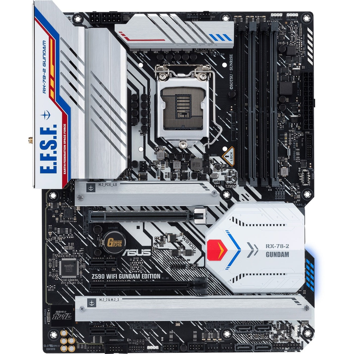 ASUS Z590 WIFI Gundam Edition ATX Motherboard Nigeria Ubuy