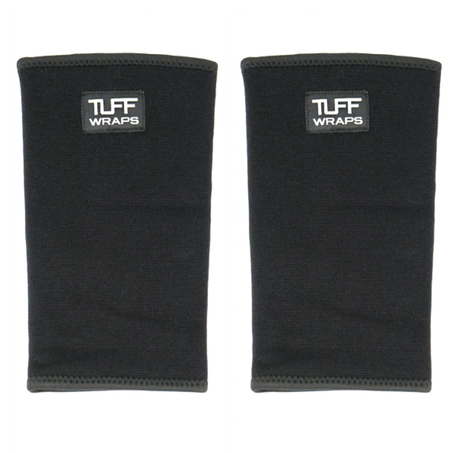 TUFF Double Ply Elbow Sleeves All Black (pair)