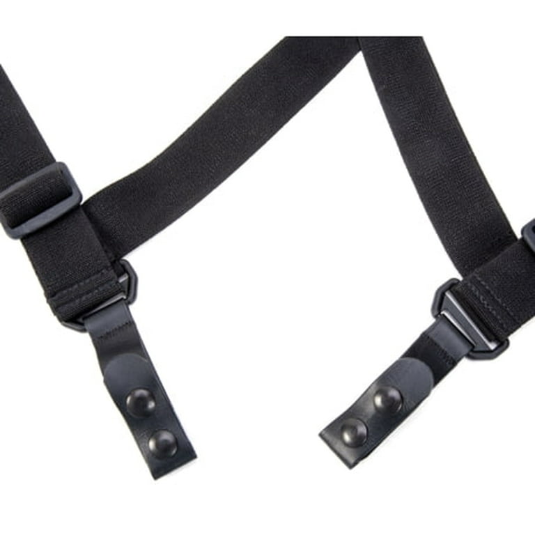 TUFF Products 2-Point Tactical Duty Suspenders w/ Contour X