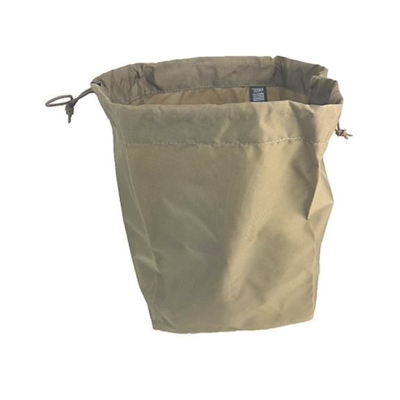 TUFF Products Casing Catcher Bag, Coyote Brown, 10in x 8in x 7in