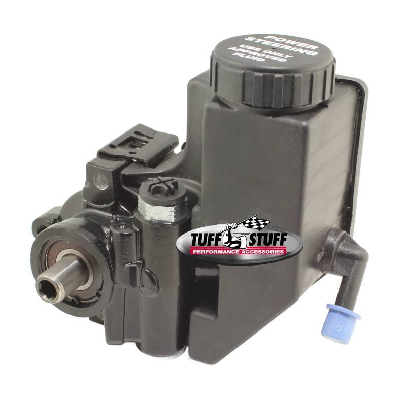 TUFF-STUFF Type II Power Steering Pump w/Reservoir Black partNumber: 7890BK