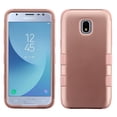 thumbnail image 1 of TUFF Series Heavy Duty [Military Grade Certified MIL-STD 810G-516.6 Drop Tested] Protection Case Cover and Atom Cloth for Samsung Galaxy Express Prime 3 J337A (2018) - Rose Gold, 1 of 7
