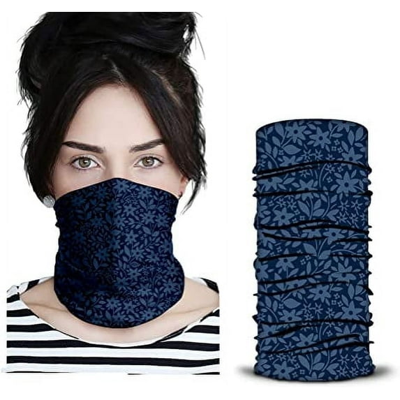 TUFF Sports Face Mask – UV Protection Neck Gaiter & Bandana for Fishing Cycling and Outdoor Activities