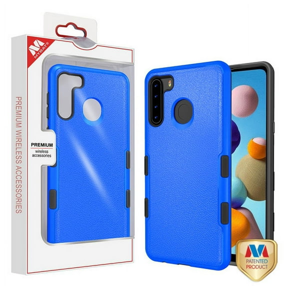 TUFF Subs Series Case Compatible With Samsung Galaxy A21 - Natural Dark Blue / Black