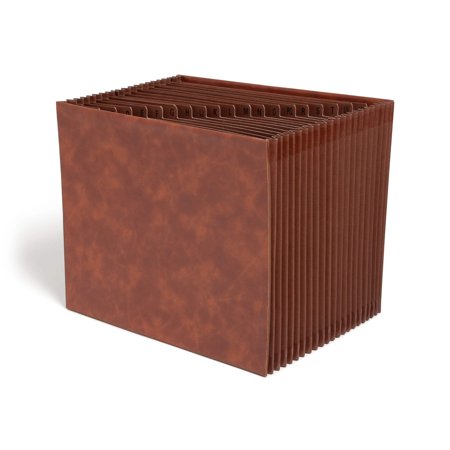 Smead Tuff® Accordion File, Alphabetic [A-Z], Letter Size, Premium Vegan Leather [73786] (smd-73786)