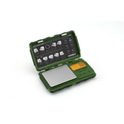 TUFF-WEIGH Digital Mini Scale 1000g x 0.1g Green / Black
