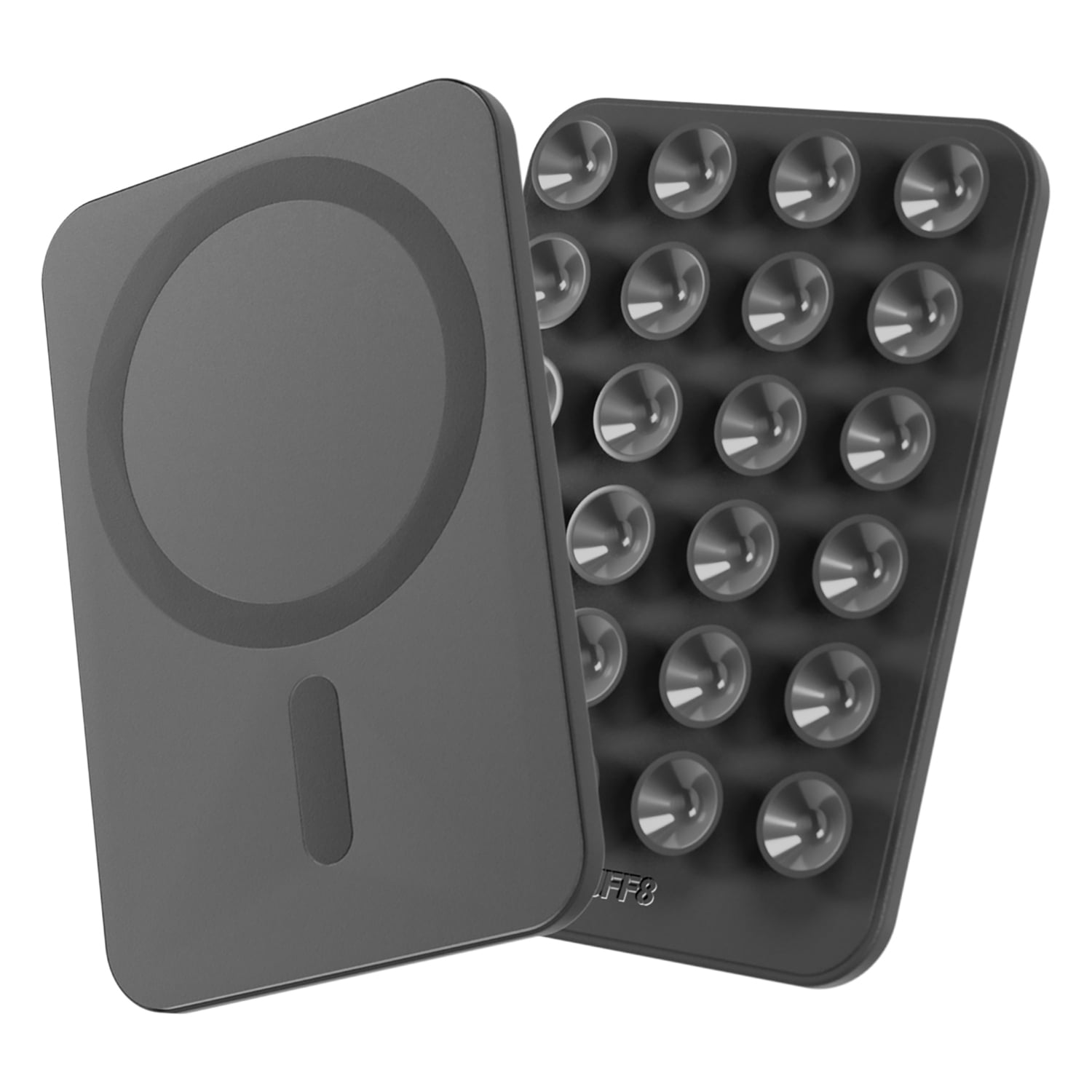 TUFF8 Magnetic Suction-Cup Cellphone Holder, MagSafe Compatible