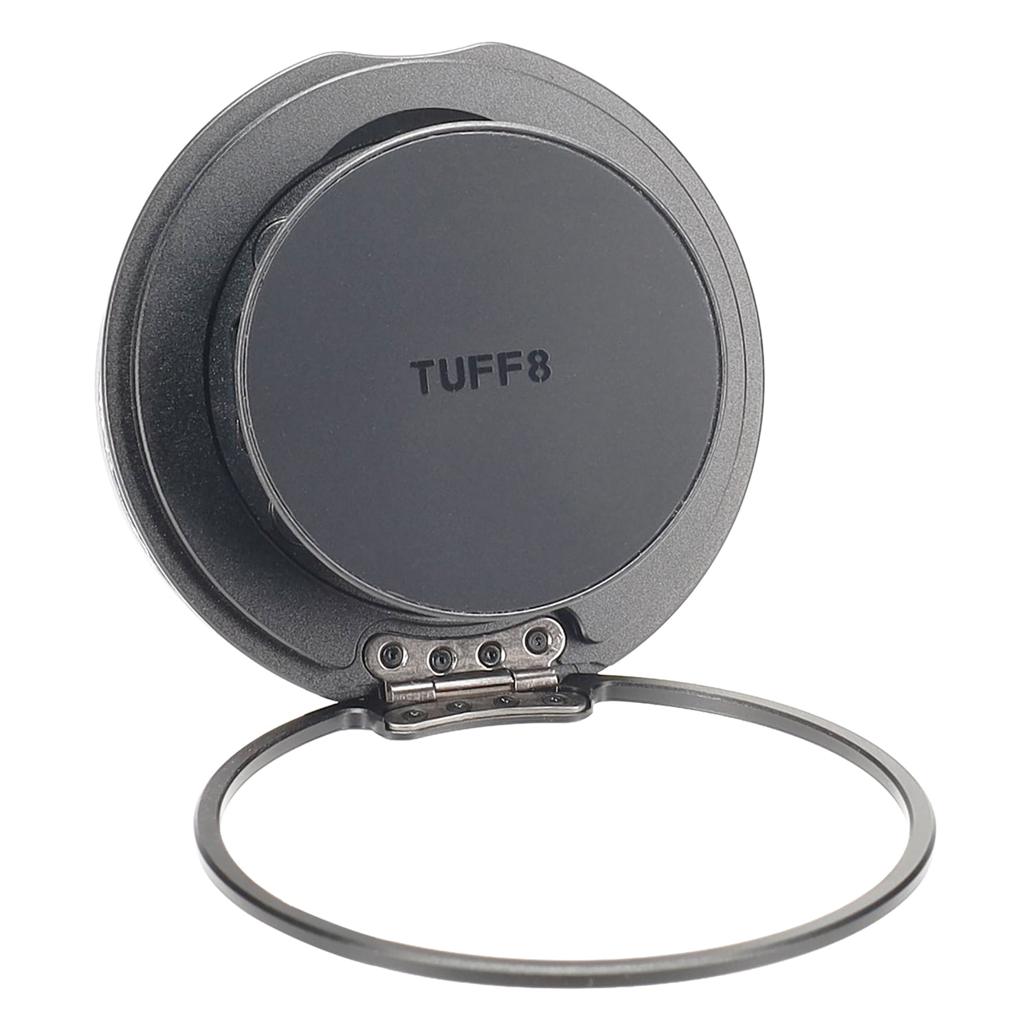 TUFF8 Sidekick Ultra-Thin 360° Ring Stand, MagSafe Compatible