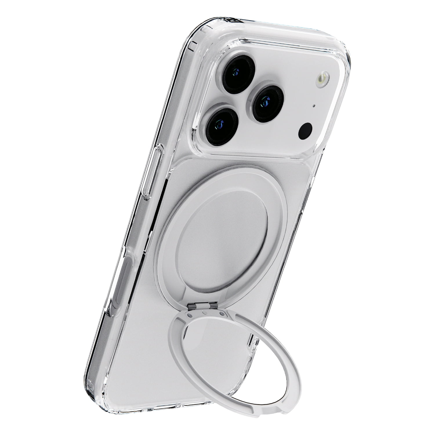 TUFF8 iPhone 18 Pro Glide360 Mag Case, Clear