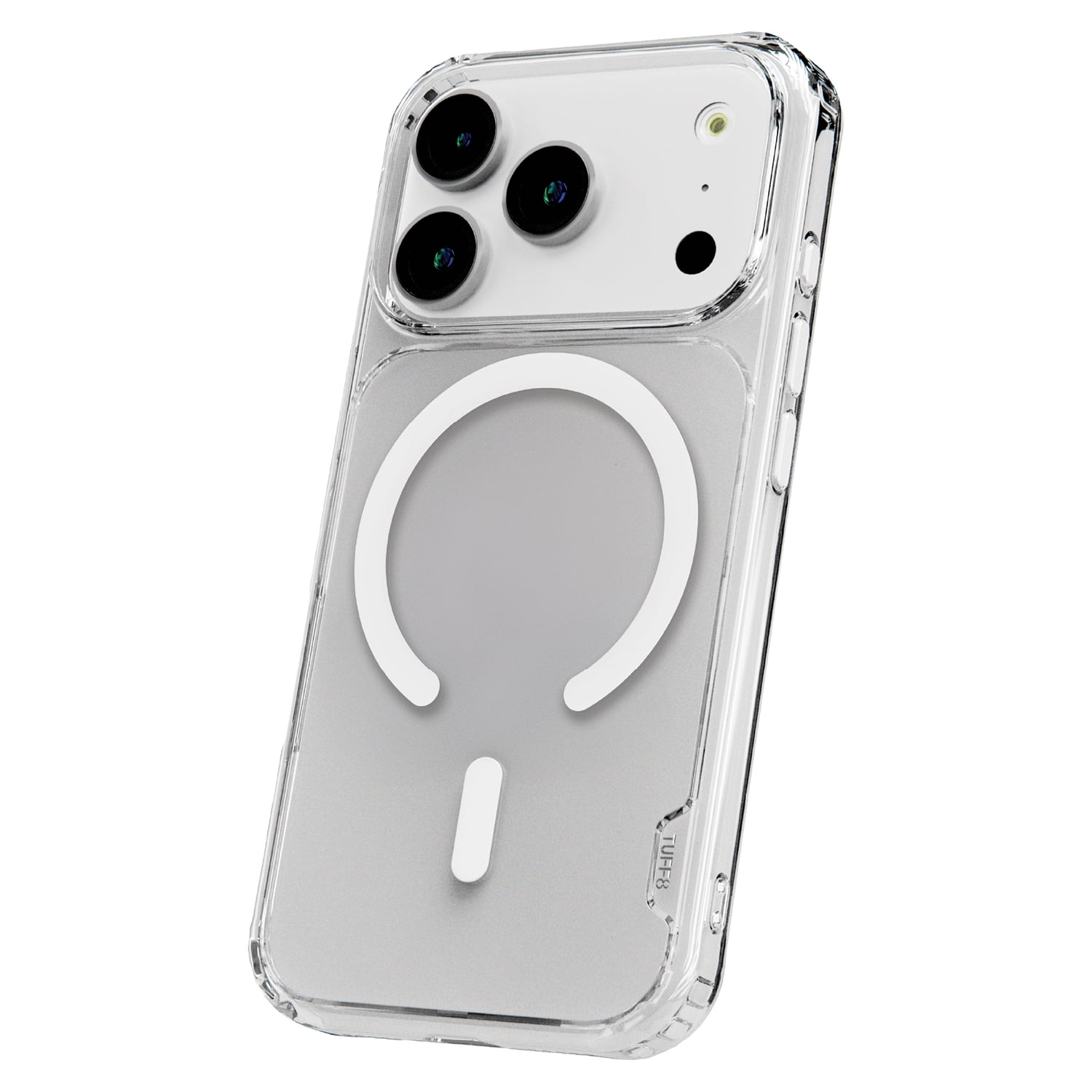 TUFF8 iPhone 18 Pro Mag Clear Case