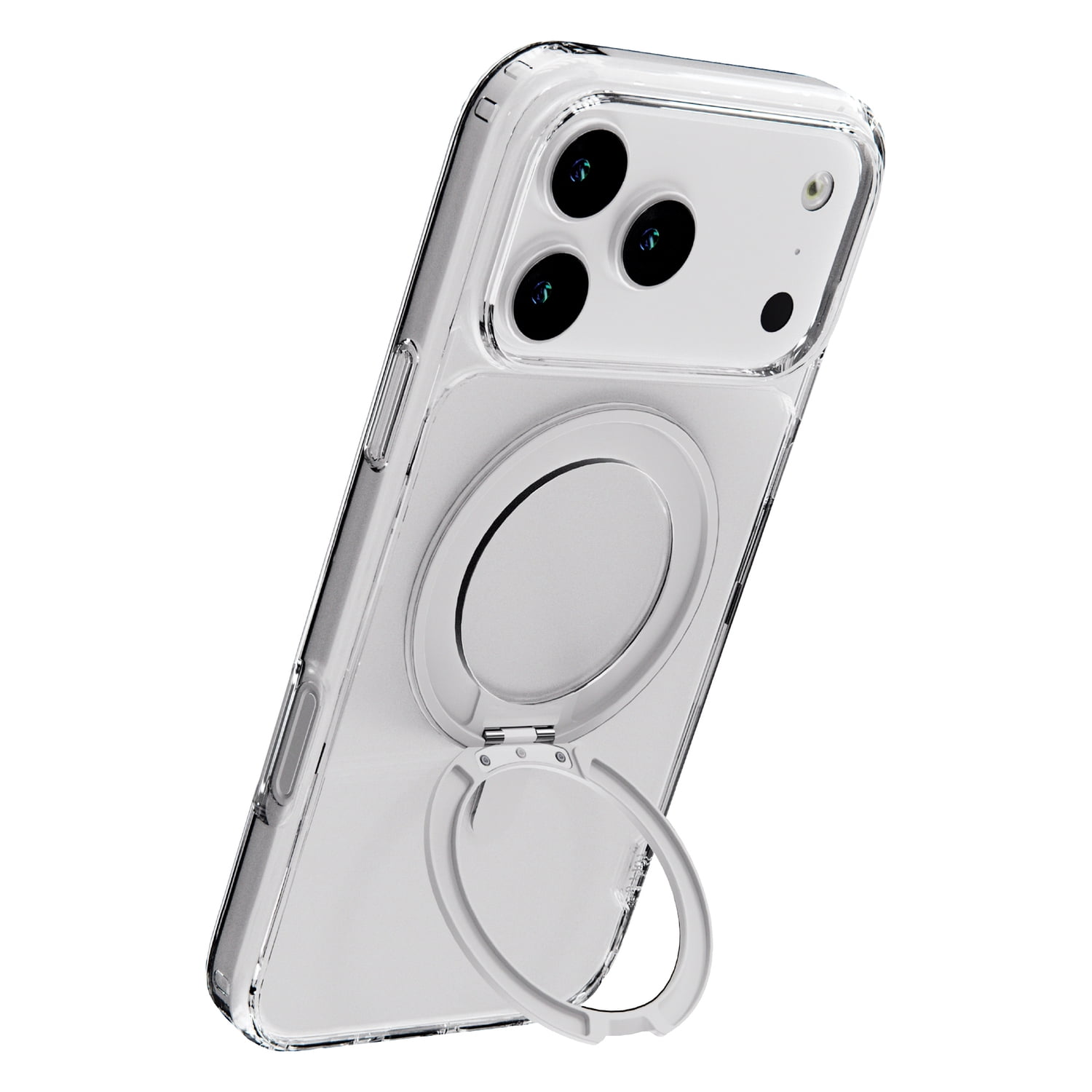 TUFF8 iPhone 18 Pro Max Glide360 Mag Case, Clear
