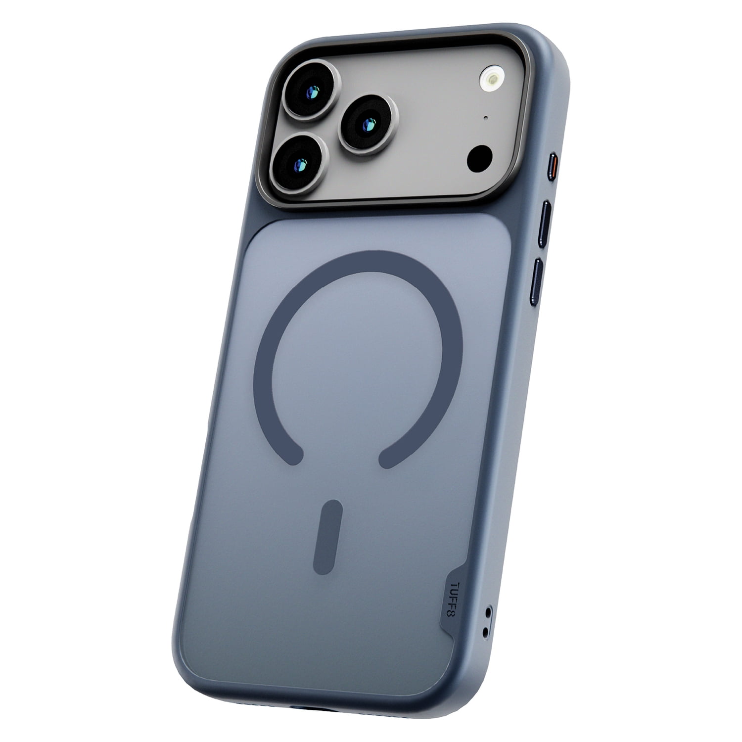 TUFF8 iPhone 18 Pro Max GlideGuard Mag Case, Blue
