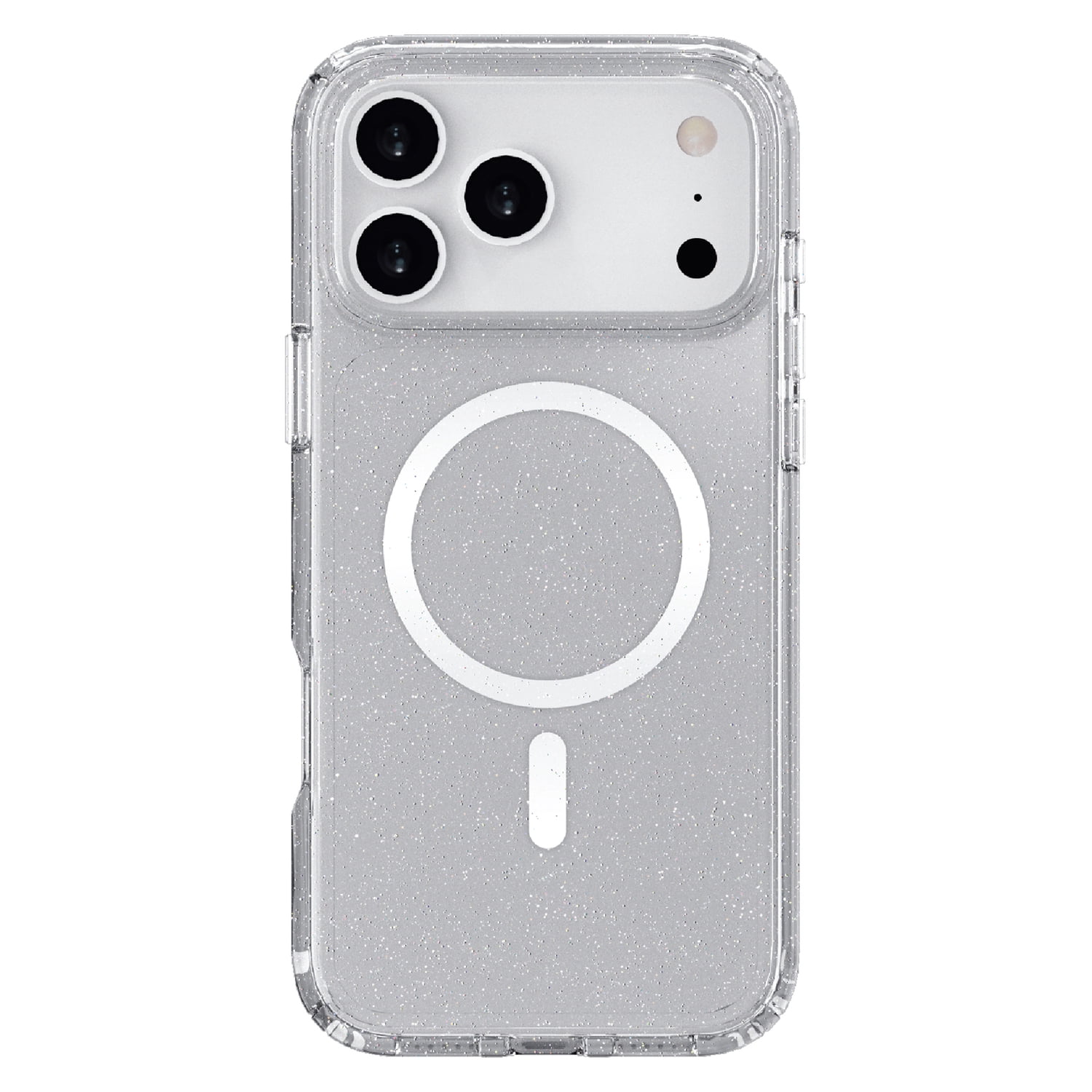 TUFF8 iPhone 18 Pro Max Glitz Clear Mag Case