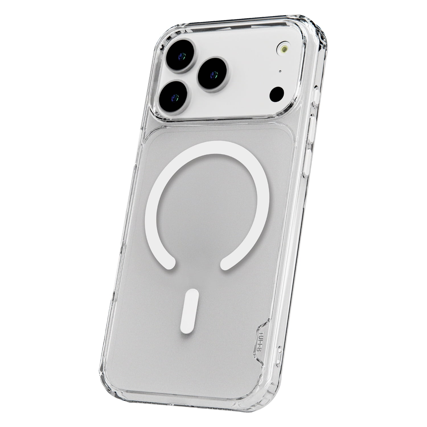 TUFF8 iPhone 18 Pro Max Mag Clear Case
