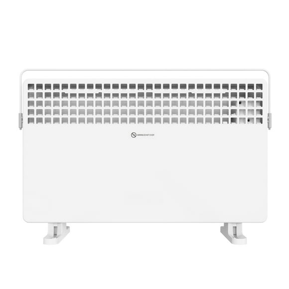 TUFFIOM 1500W Wall-Mounted Electric Space Heater with Knob Control & Towel Bar, Wall Heater with 3 Heating Settings, Over Heat & Tipover Protection, for Indoor Use, Bedroom, Office, Home