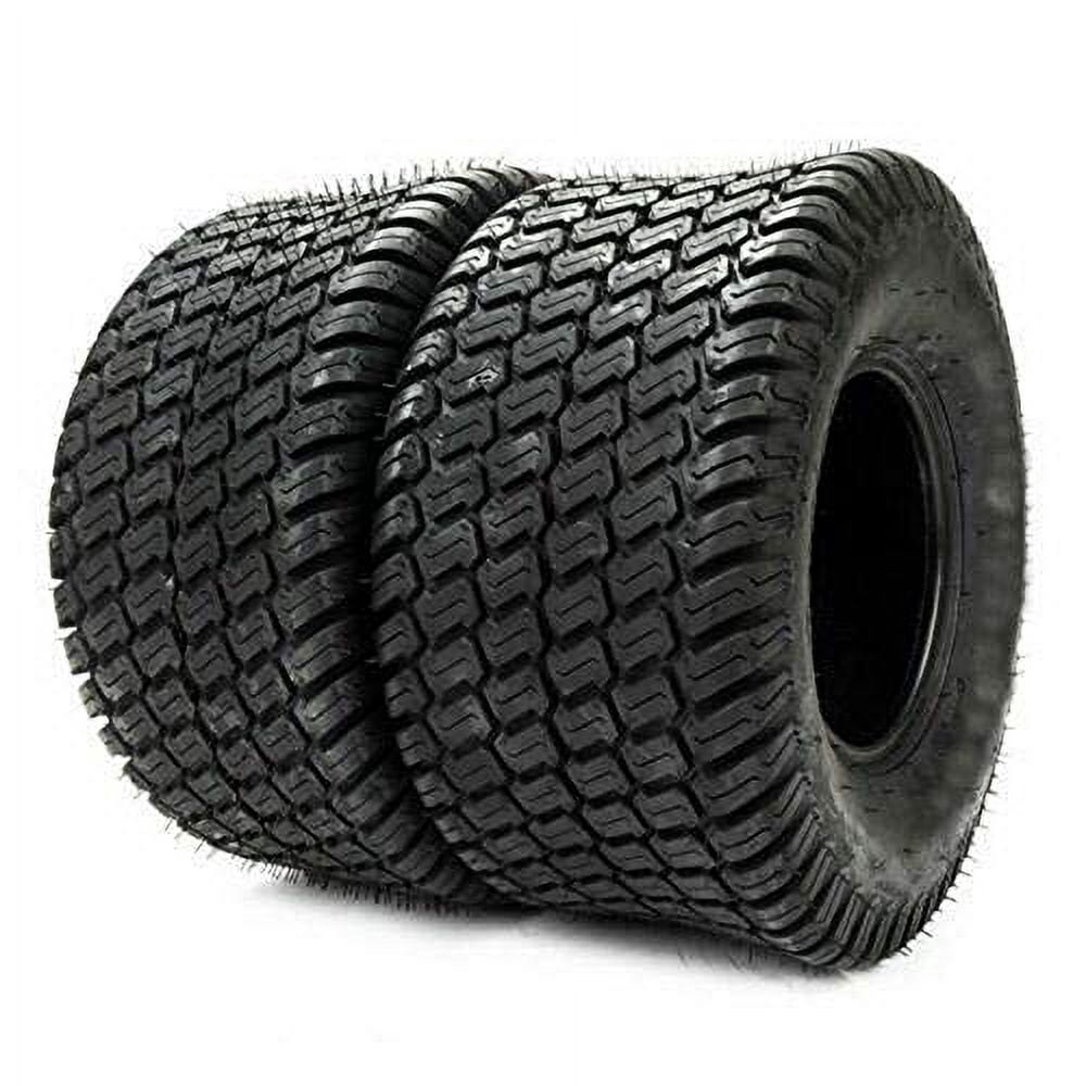 Schneeketten-Set Für Reifen 20x8.00-8 / 20x8.00-10 – Inkl. Spanner Für Rasentraktor & Aufsitzmäher