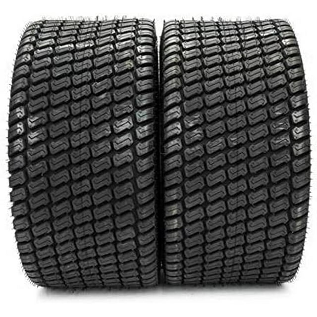 TUFFIOM 23x9.5012 Lawn Mower Tires Set of 2, 4PR Turf Tire Lawn
