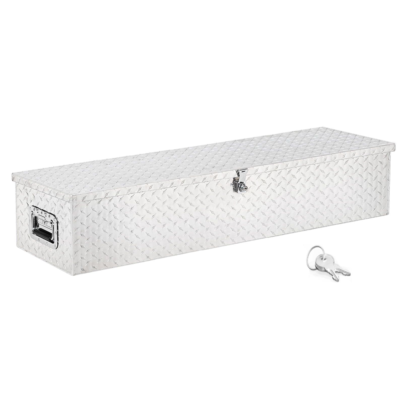 White truck 2024 tool box