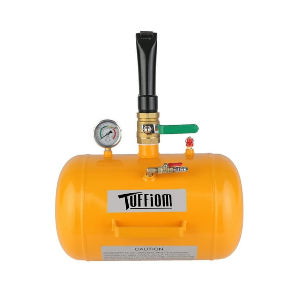 TUFFIOM 5 Gallon Air Tire Bead Blaster Seater, Wheel Seating Tool Inflator 85-116PSI