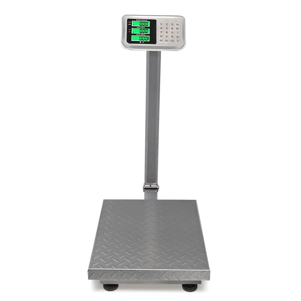 TUFFIOM 661lbs Electronic Industrial Commercial Platform Scale