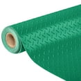 thumbnail image 1 of TUFFIOM 7.5 x 17 FT Garage Floor Mat, Thickened Diamond Plate PVC Garage Flooring Roll for Under Car Parking Protect, Floor Mats for Garage, RV Trailer Flooring, Water/Stain Resistant, 1 of 7