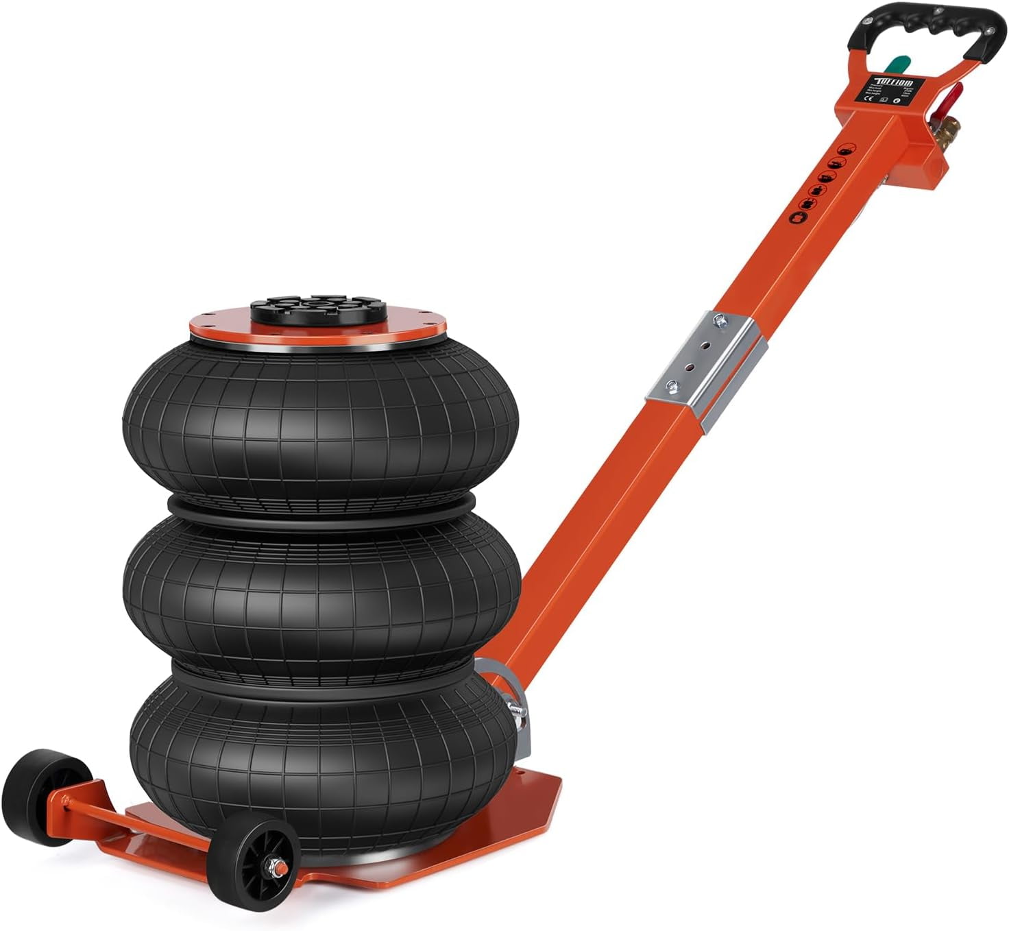 TUFFIOM Air Jack, 3 Ton/6600 LBS Pneumatic Jack, Triple Air Bag Jack