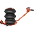 thumbnail image 1 of TUFFIOM Air Jack, 3 Ton/6600 LBS Pneumatic Jack, Triple Air Bag Jack Lift w/Long  Handle, Fast Lifting Air Jacks for Cars Lifting Repair, Heavy Duty Air Jacks Lift Up to 15.75 Inch，Orange, 1 of 7