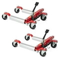 TUFFIOM Car Wheel Dolly Jack Set of 4, Hydraulic 1500lbs Car Skates