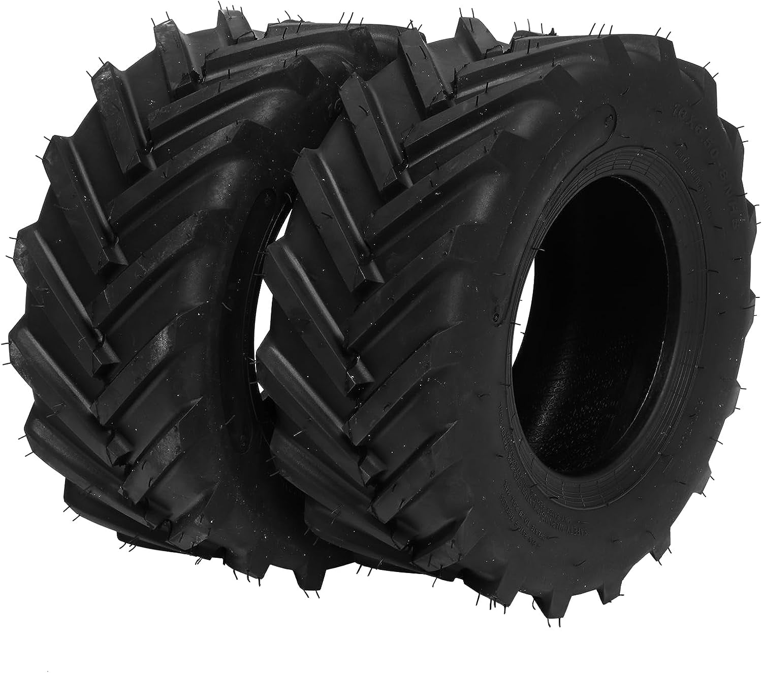 TUFFIOM Set of 2 Lawn Mower Tires 24x12.00-12 6PR Turf Tire for Garden ...