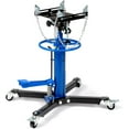 thumbnail image 1 of TUFFIOM Transmission Jack, 1,100 lbs 1/2-Ton Hydraulic 2-Stage High Lift Vertical Telescoping Floor Jack Stand, 34" to 68" Lifting Range, w/Pedal, 360° Swivel Wheels, Garage/Shop Lift Hoist, 1 of 14