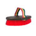 thumbnail image 1 of TUFFRIDER BATHING SPONGE BRUSH - RED, 1 of 2