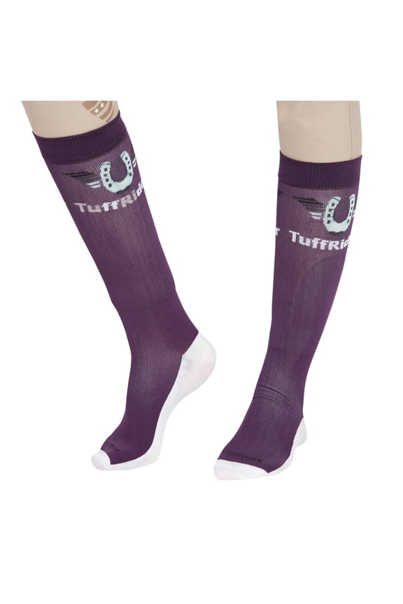 TuffRider Ladies Coolmax Knee Hi Boot Socks