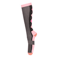 thumbnail image 1 of TUFFRIDER NEON VENTILATED ARGYLE SOCKS Neon Peach Standard, 1 of 7