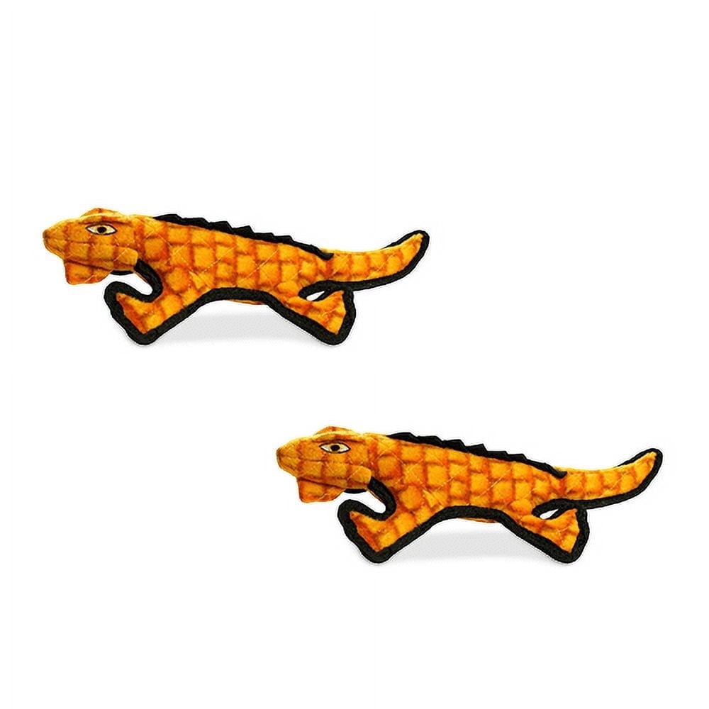 TUFFY® Desert Gila Monster, 2-Pack Durable Dog Toys