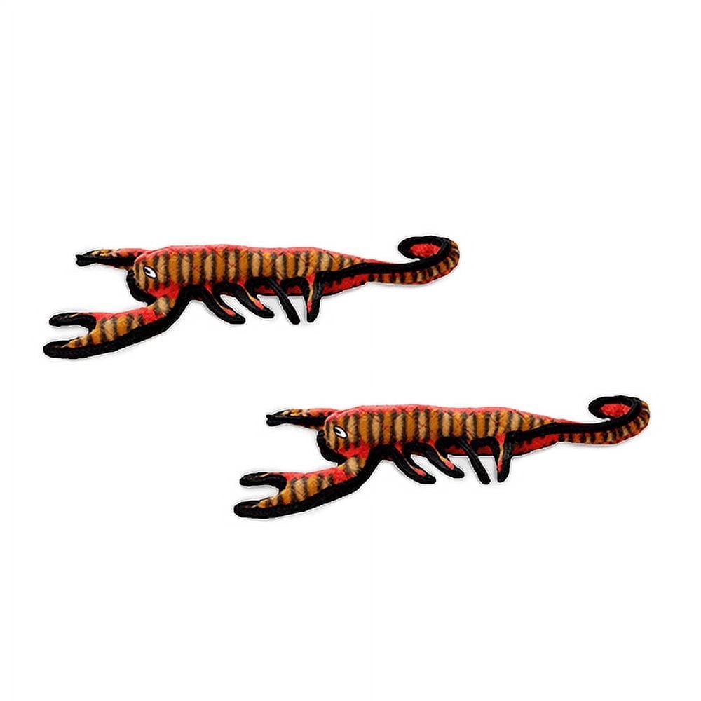 TUFFY® Desert Scorpion, 2-Pack Durable Dog Toys