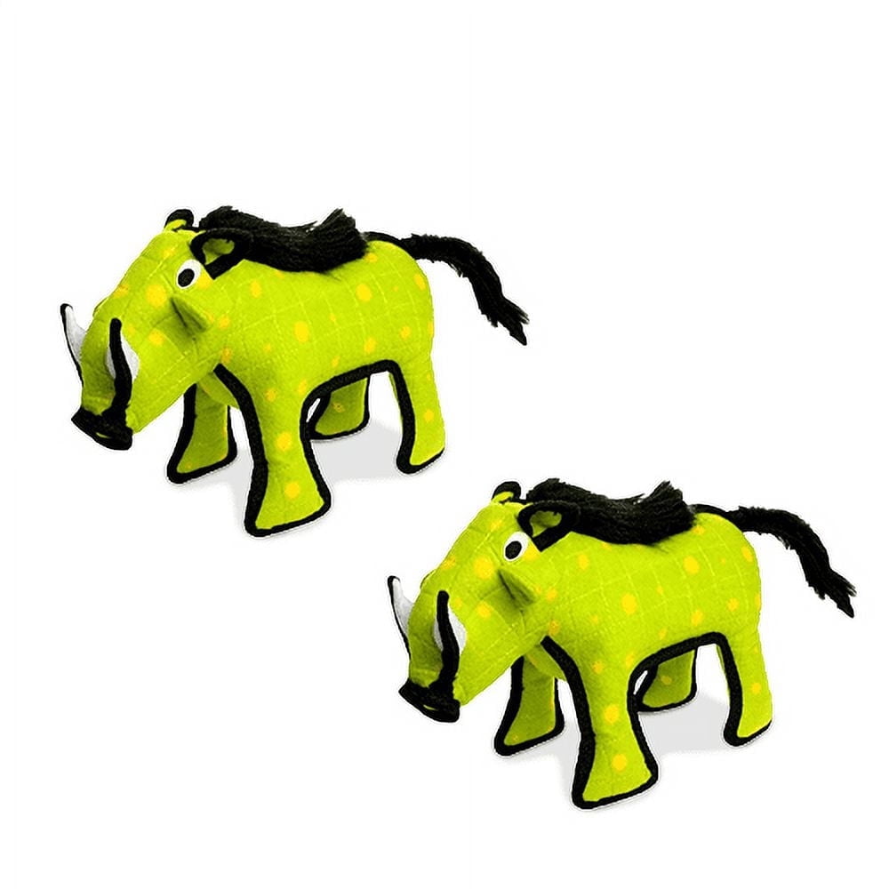 TUFFY® Desert Warthog, 2-Pack Durable Dog Toys