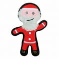 thumbnail image 1 of TUFFY® Holiday Santa, Christmas Durable Squeaky Dog Toy, 1 of 9