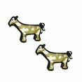thumbnail image 1 of TUFFY Jr Barnyard Horse Durable Plush Squeaky Dog Toy, 2 Pack, 1 of 8