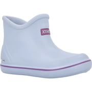TUFS Big Kids Ankle Deck Boot, Sky Blue, Size 3M
