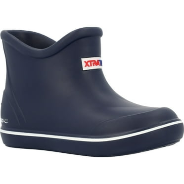 TUFS Big Kids Ankle Deck Boot