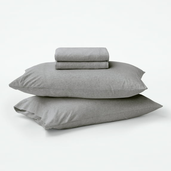 TUFT & NEEDLE - Organic Jersey Sheet Set - Twin - Stone