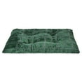 thumbnail interactive-video image 1 of Vibrant Life Medium Pillow Pet Bed, Green Fair Isle, 27" x 36", 1 of 9