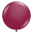 thumbnail image 1 of TUFTEX 17" Sangria Latex Balloons, 1 of 1