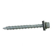 TUFTEX 849 2 in. 50-Count #10 Galvanized Hex-Head Screws