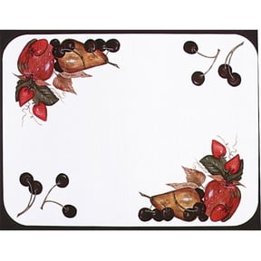 TUFTOP TT00291 Cherry Ripe Small 9x12 Cutting Board